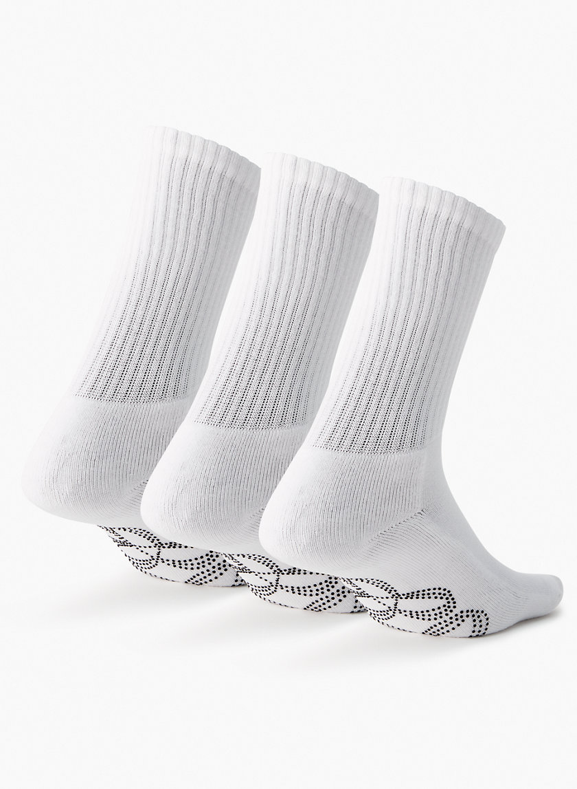 Tna BASE GRIP CREW SOCK 3-PACK | Aritzia INTL