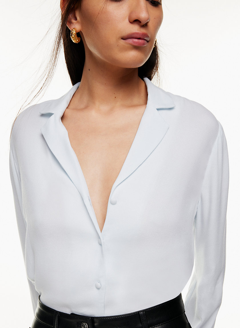 Aritzia Wilfred Tulum Blouse