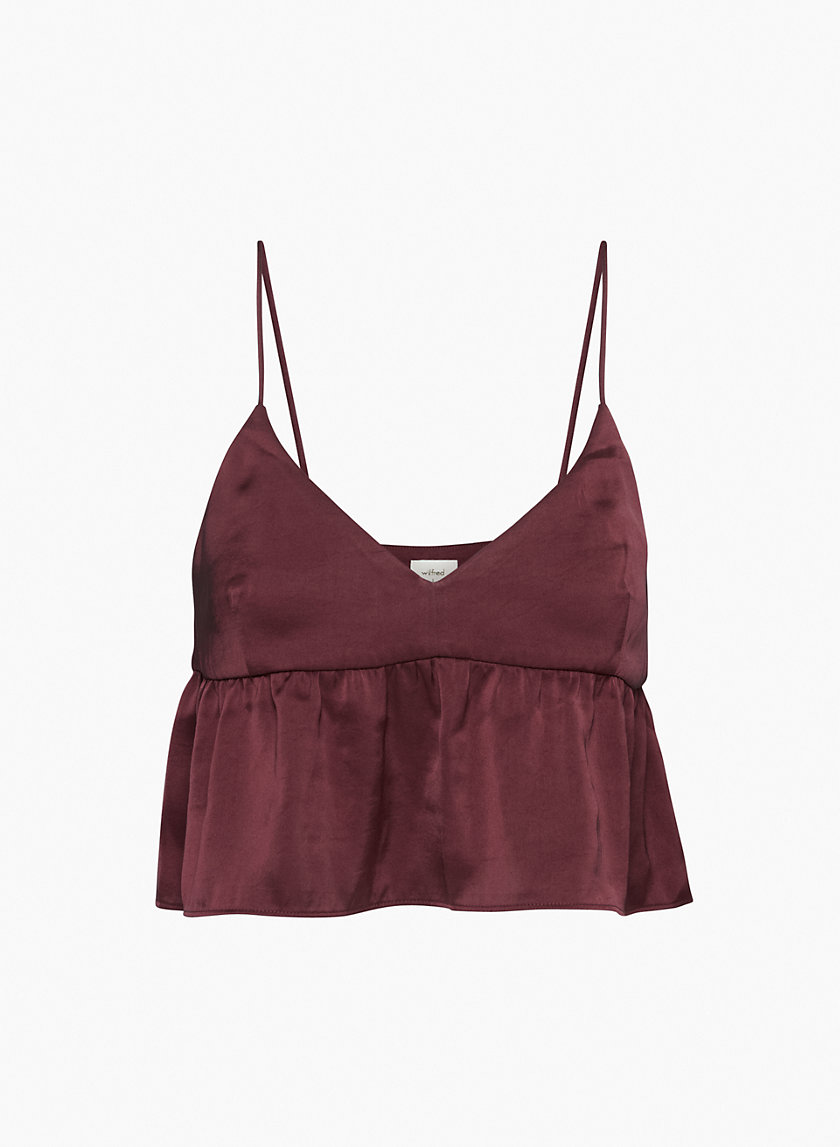 Wilfred LOVER SATIN CAMISOLE