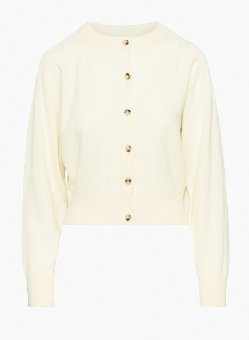 Wilfred KISS LITELUXE CASHMERE CARDIGAN | Aritzia US