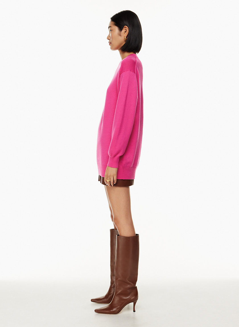 Aritzia pink outlet sweater