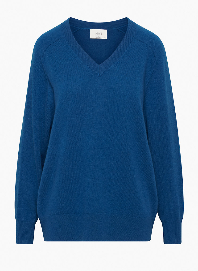 Aritzia, Tops, Wilfred Periwinkle Sweatshirt