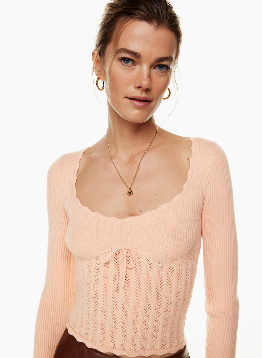 Wilfred SOLOIST SWEATER | Aritzia INTL