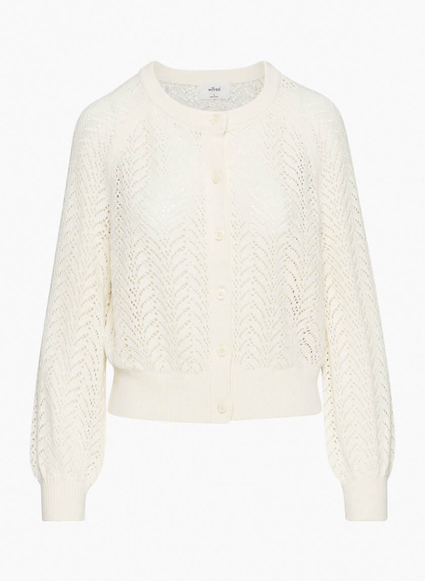 Wilfred LONDON CARDIGAN | Aritzia CA