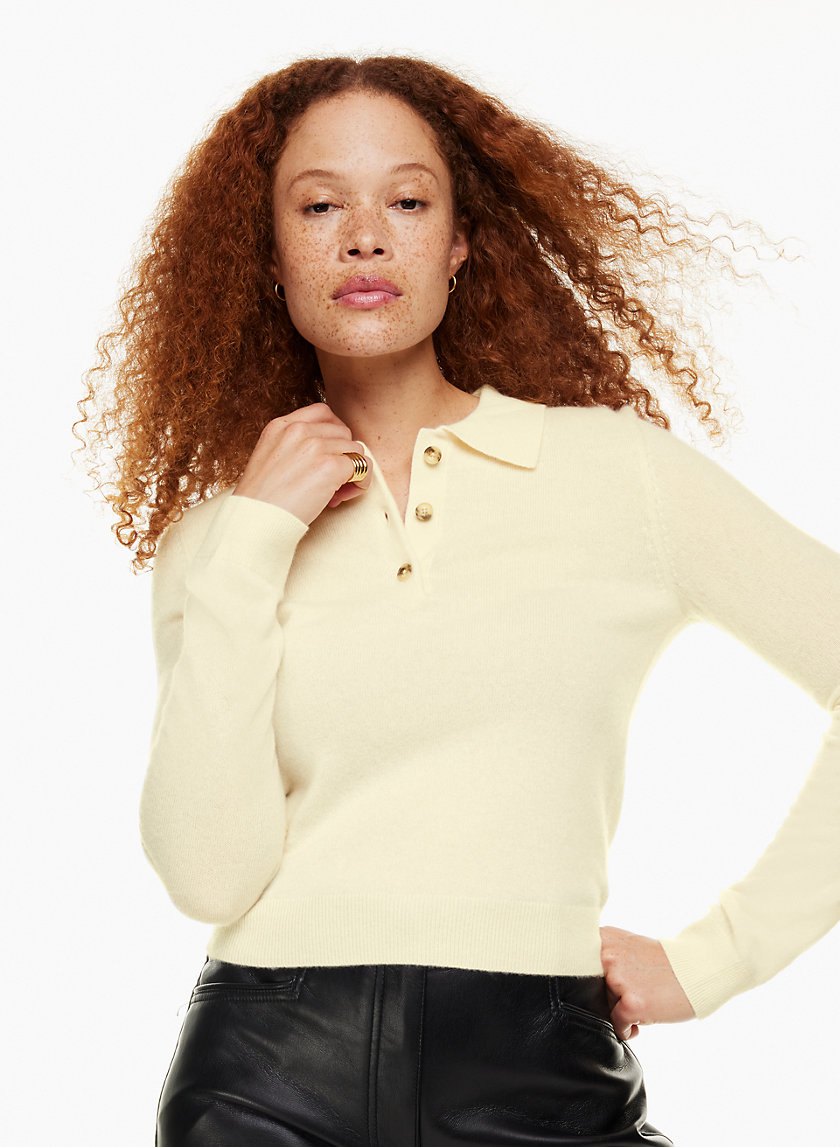 Wilfred LITELUXE CASHMERE FLORENCE SWEATER | Aritzia US
