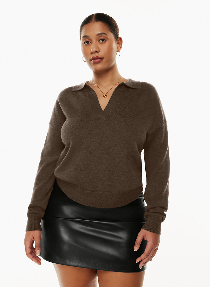 Clara - Soft Longline Knit Sweater