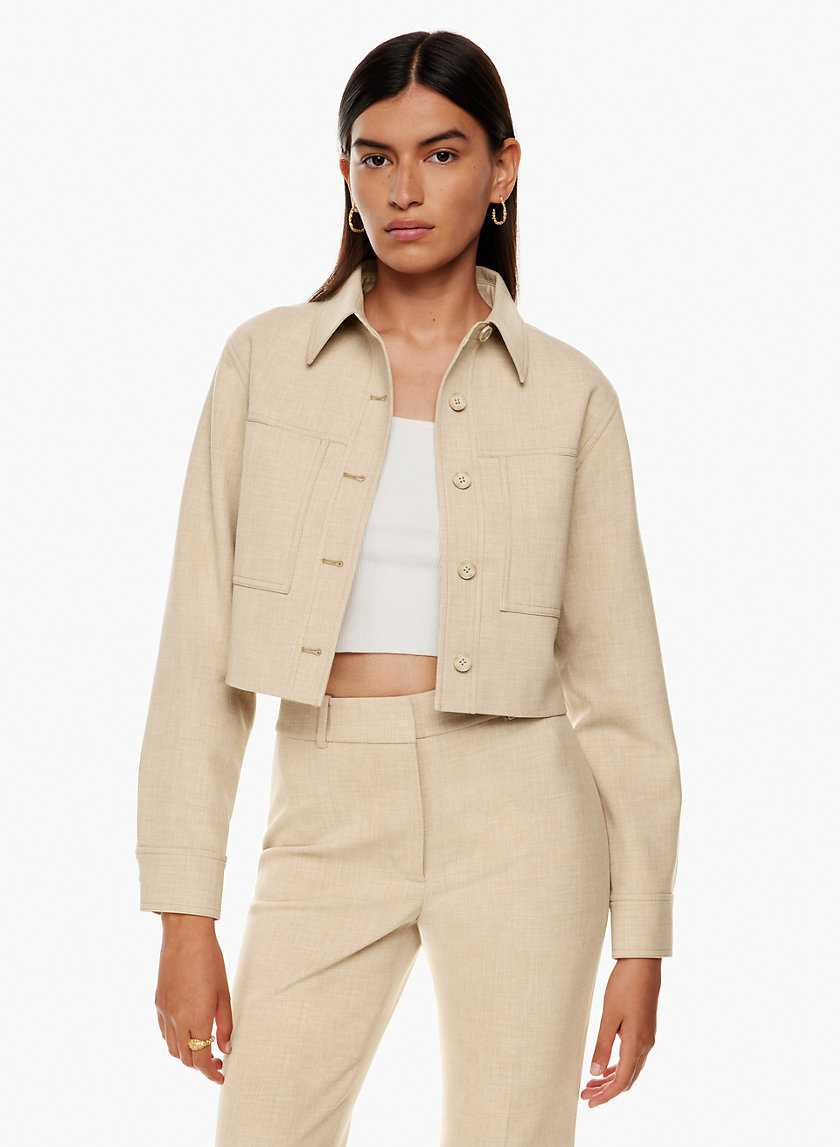 Wilfred LITTLE CROPPED JACKET | Aritzia INTL