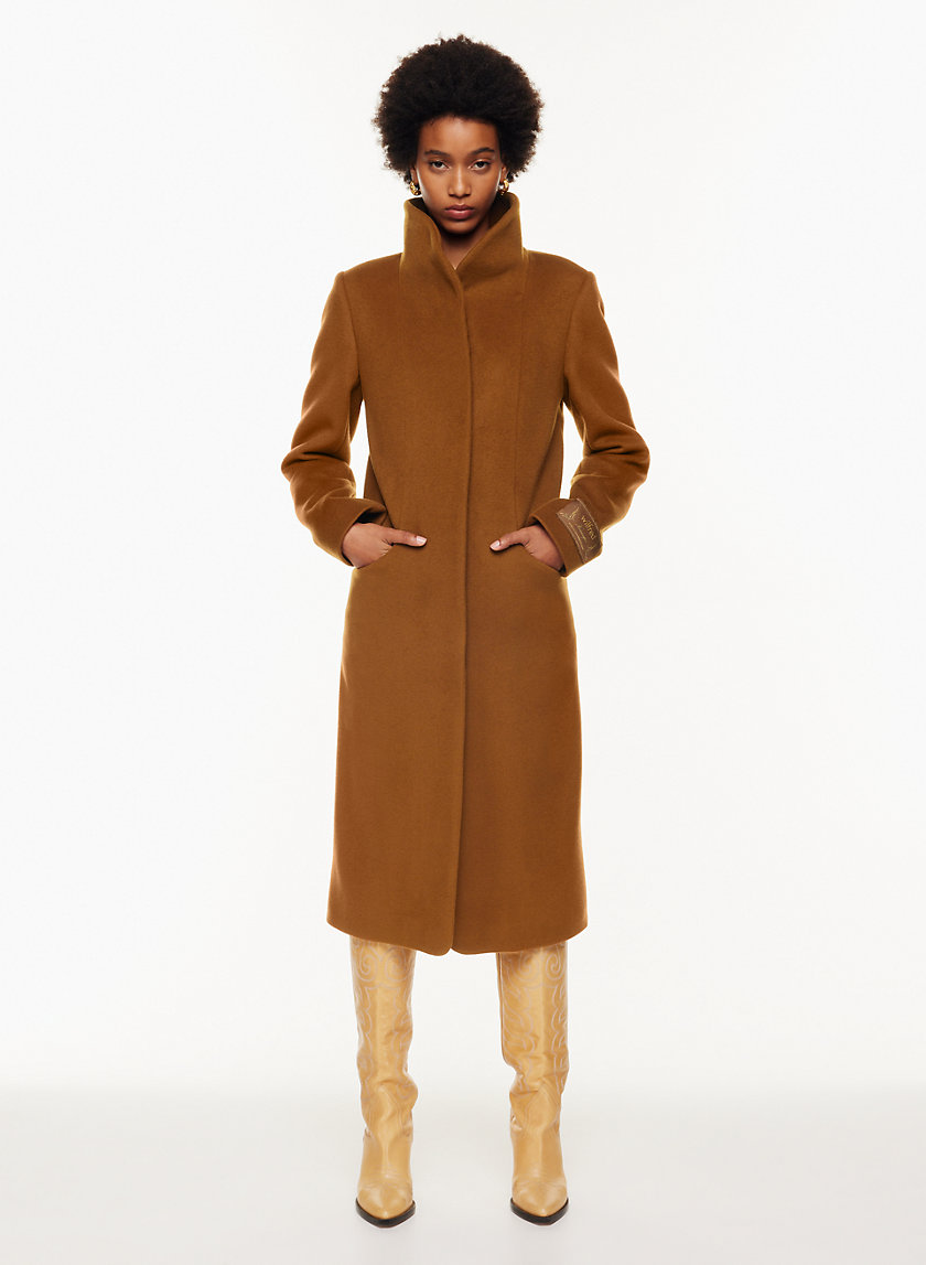 Wilfred THE COCOON LONG COAT NEW | Aritzia CA