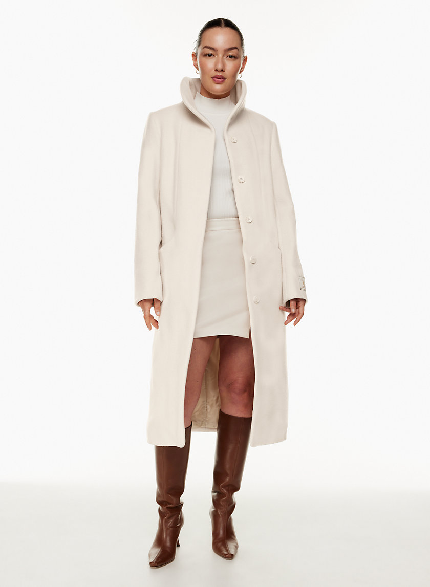 Wilfred THE COCOON LONG COAT NEW Aritzia CA