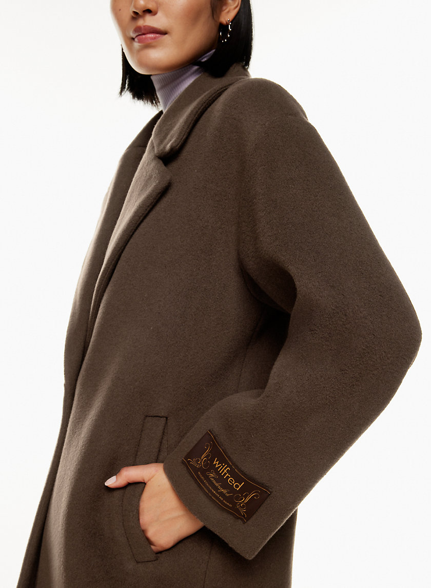 Wilfred THE ONLY MID COAT Aritzia CA