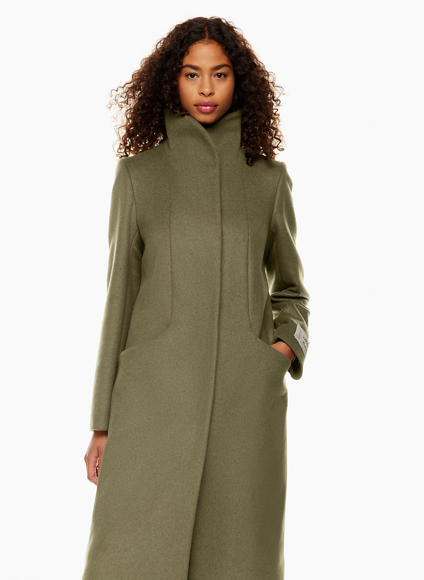 Wilfred THE COCOON LONG COAT | Aritzia CA