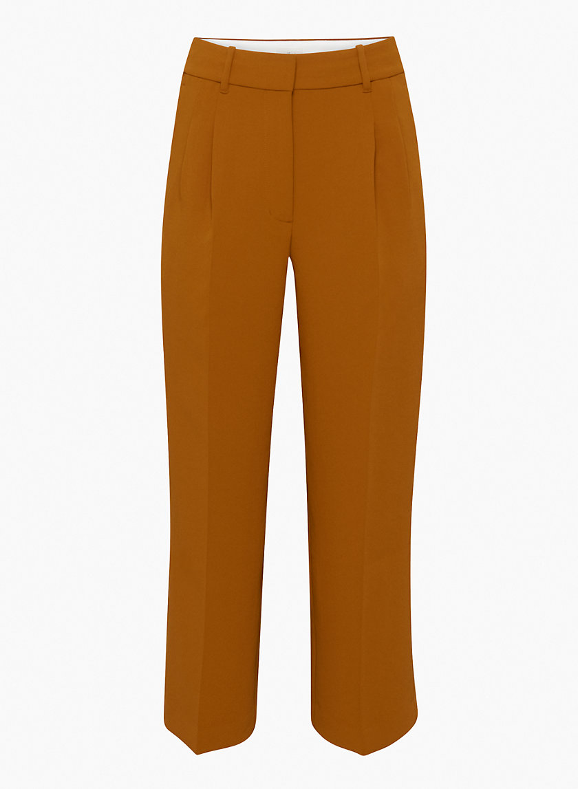 Wilfred EFFORTLESS CROPPED PANT Aritzia US