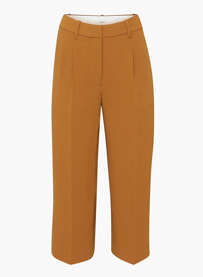 Wilfred EFFORTLESS CROPPED PANT Aritzia CA