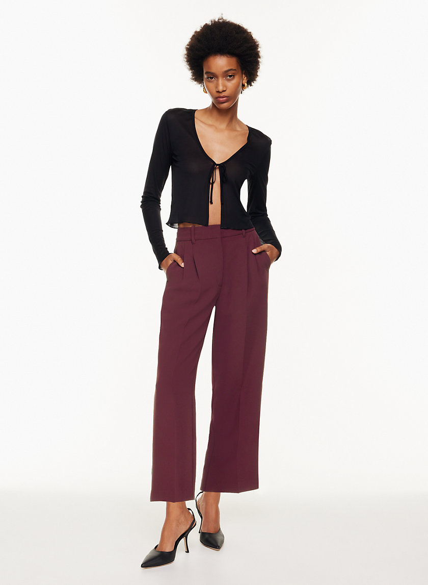 Aritzia Wilfred Effortless Pants