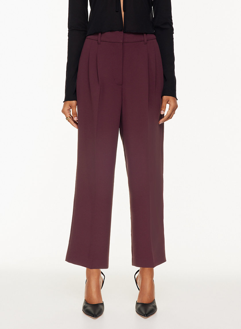Wilfred THE EFFORTLESS CROPPED PANT | Aritzia US