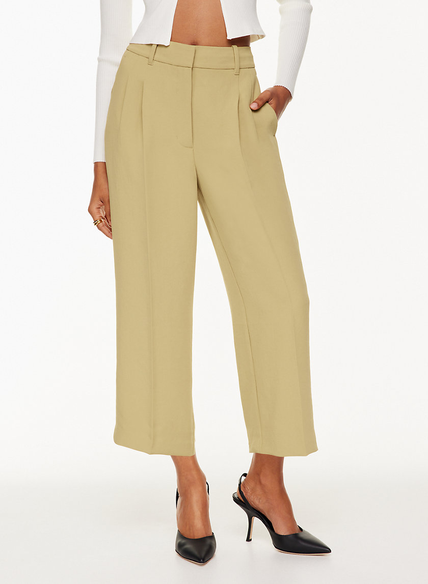 Wilfred THE EFFORTLESS CROPPED PANT | Aritzia INTL