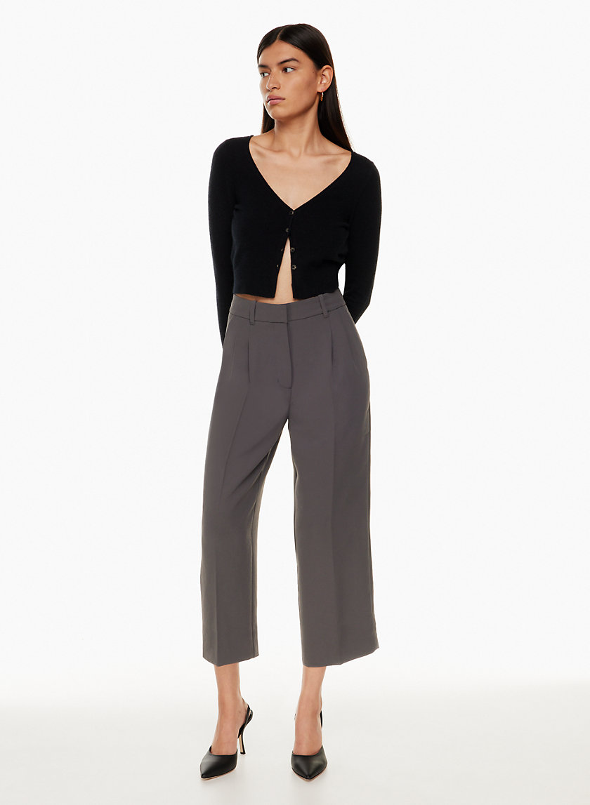 Wilfred EFFORTLESS CROPPED PANT Aritzia US