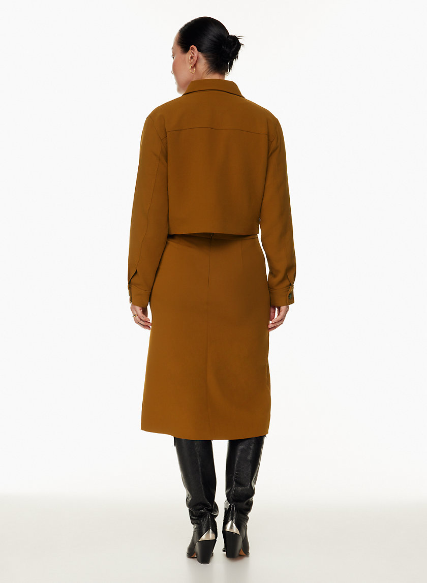 Wilfred PATIO MIDI SKIRT Aritzia US