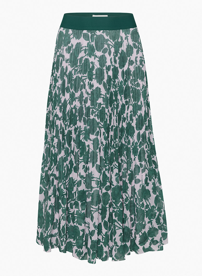 Wilfred TWIRL MIDI SKIRT | Aritzia INTL