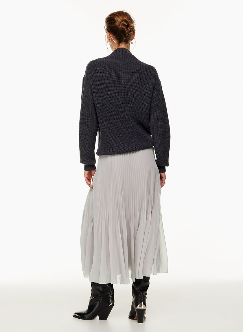 Wilfred TWIRL MIDI SKIRT | Aritzia US