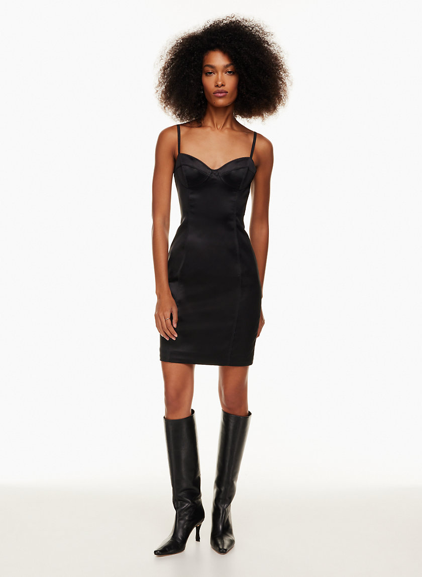 Wilfred shop black dress