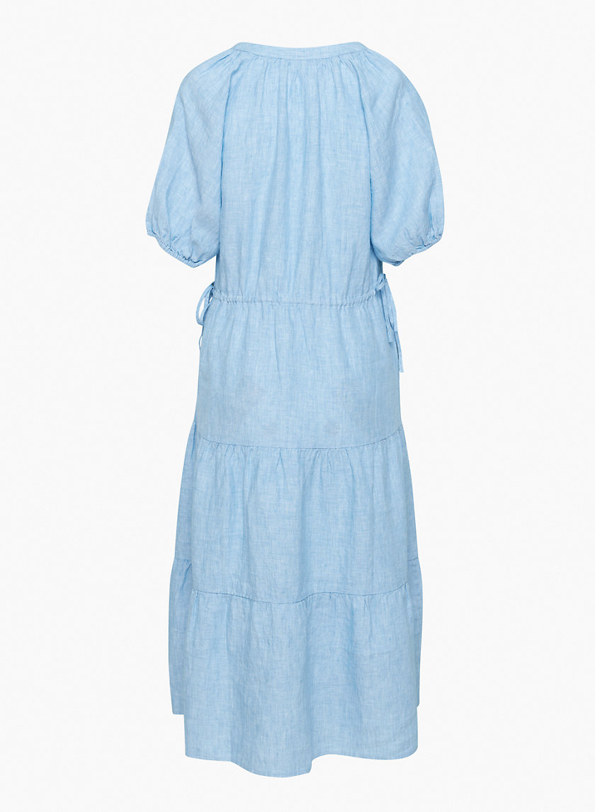 Wilfred DECADENCE LINEN DRESS | Aritzia US