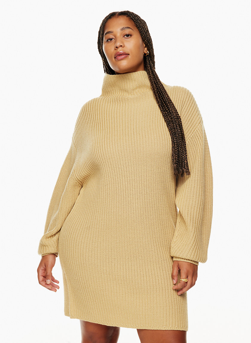14 Oversize Sweater Dresses You Can Practically Disappear In
