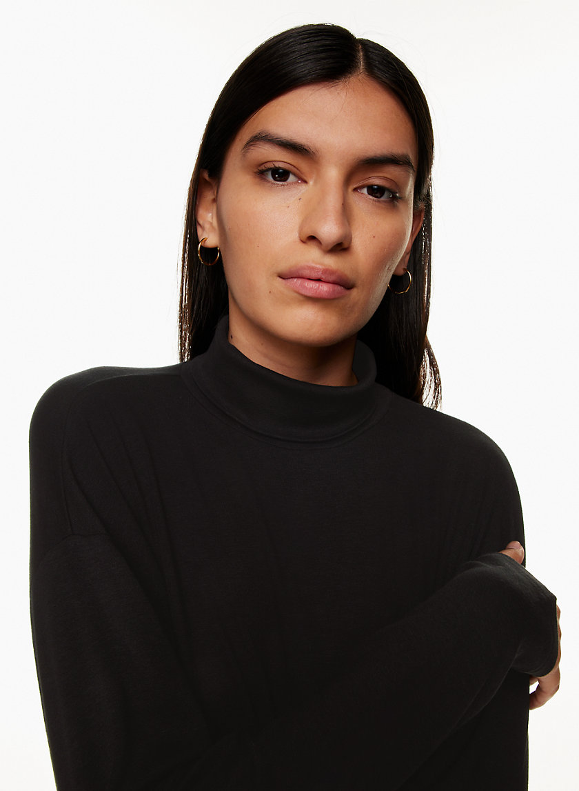 Aritzia 2024 black turtleneck