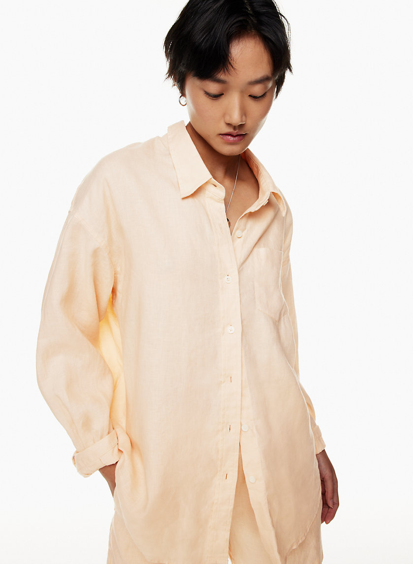 Wilfred Free Relaxed Poplin Shirt