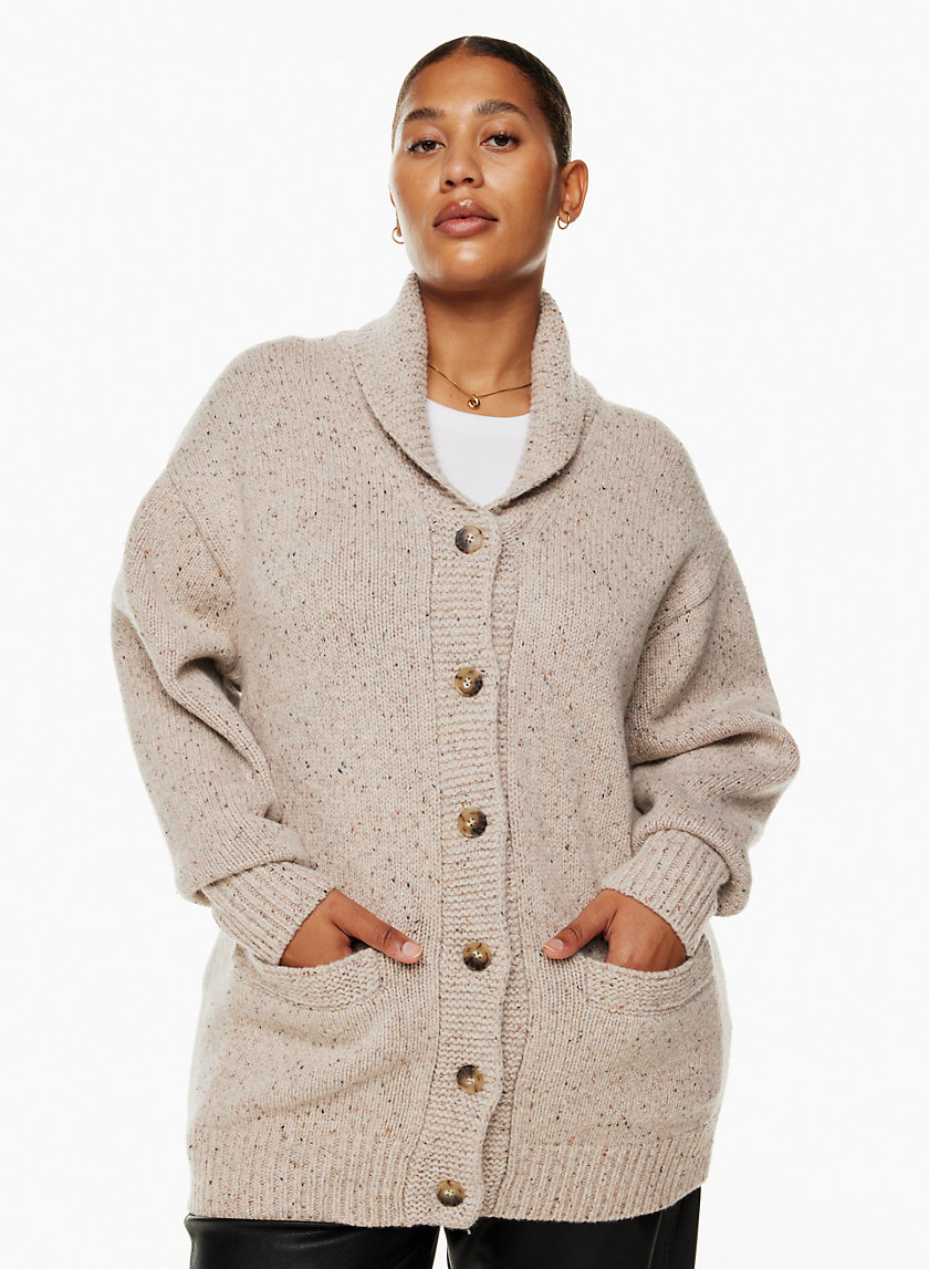 Wilfred Free CABLE KNIT CARDIGAN