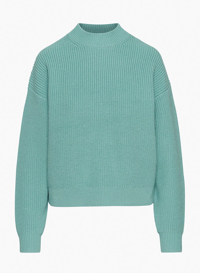 Aritzia mock hot sale neck sweater