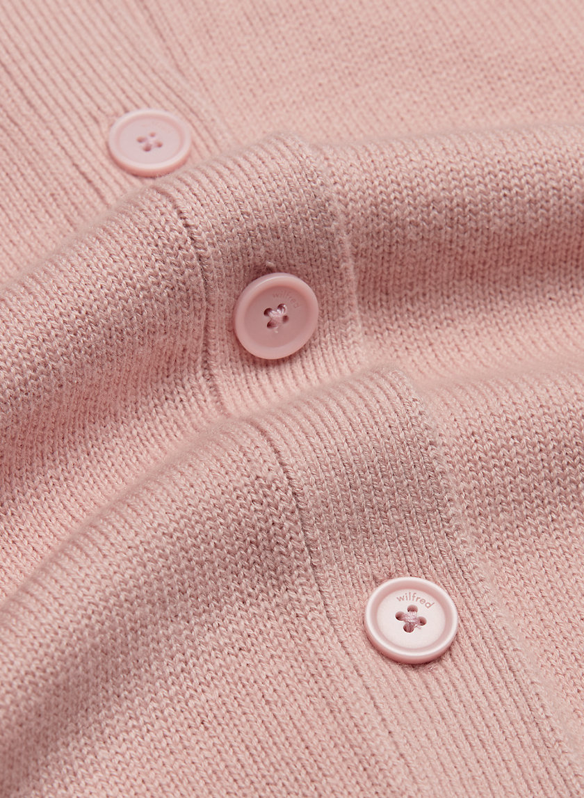 Wilfred Free WOODS CARDIGAN Aritzia INTL