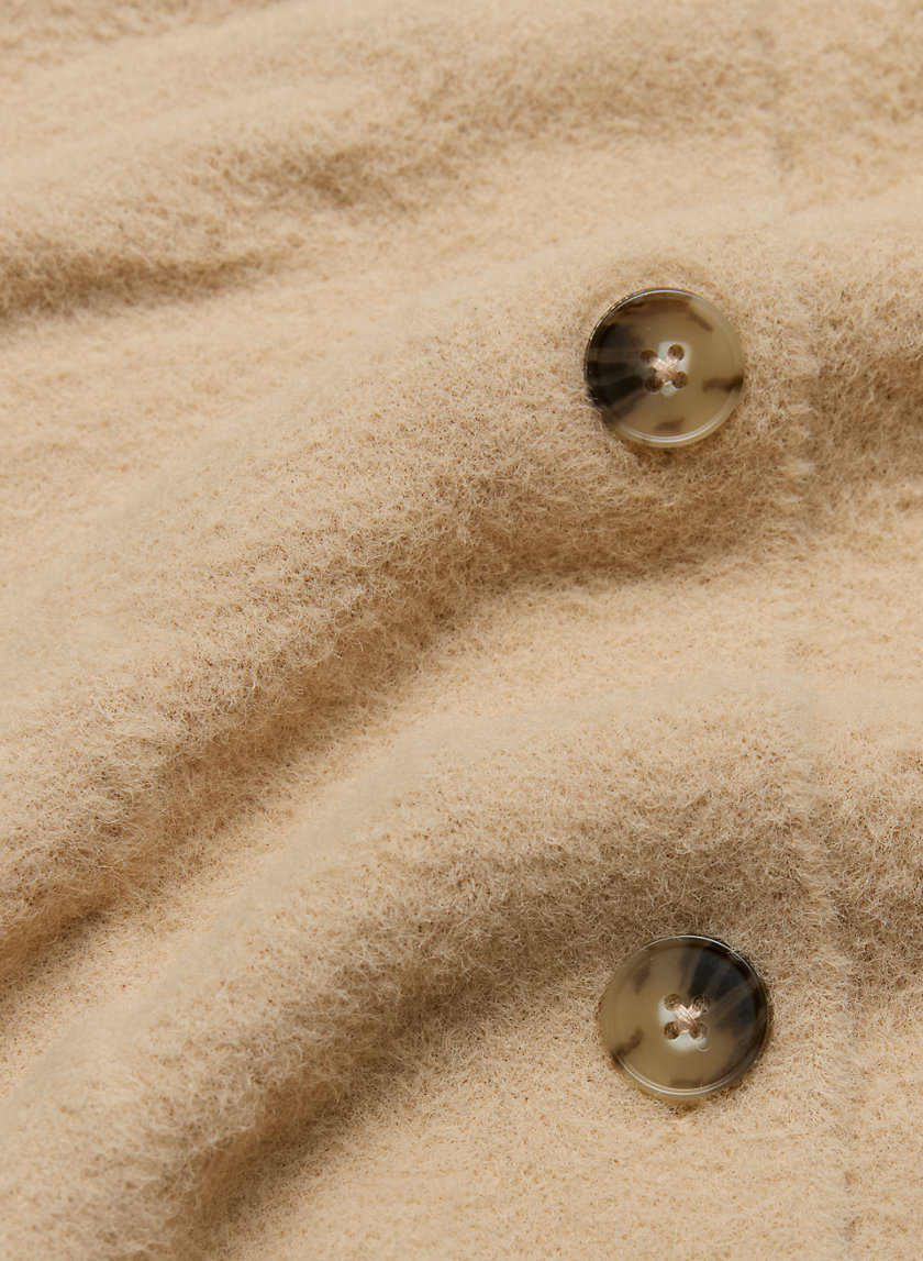 HUSH KNIT OVERSIZED CARDIGAN | Aritzia CA