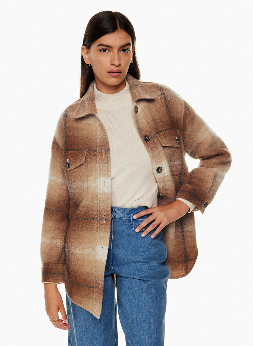 Wilfred Free THE GANNA™ SHIRT JACKET | Aritzia CA