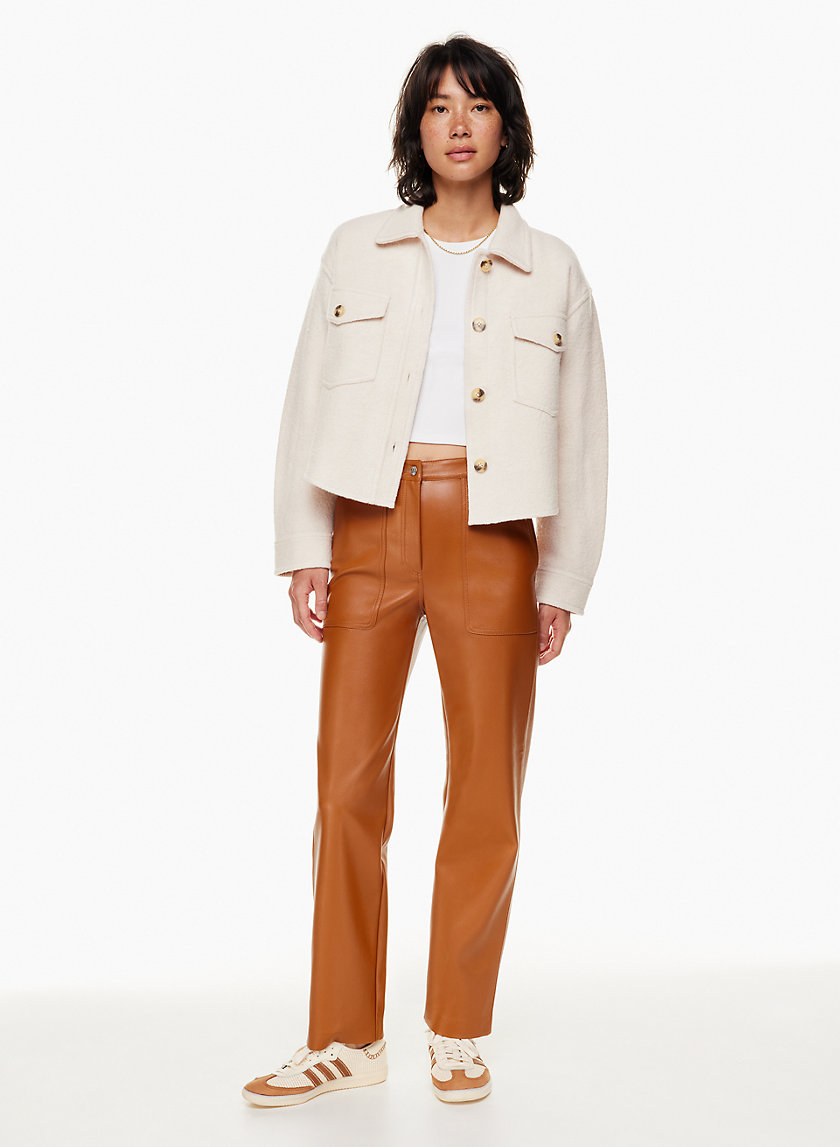 Wilfred Free THE GANNA™ CROPPED SHIRT JACKET