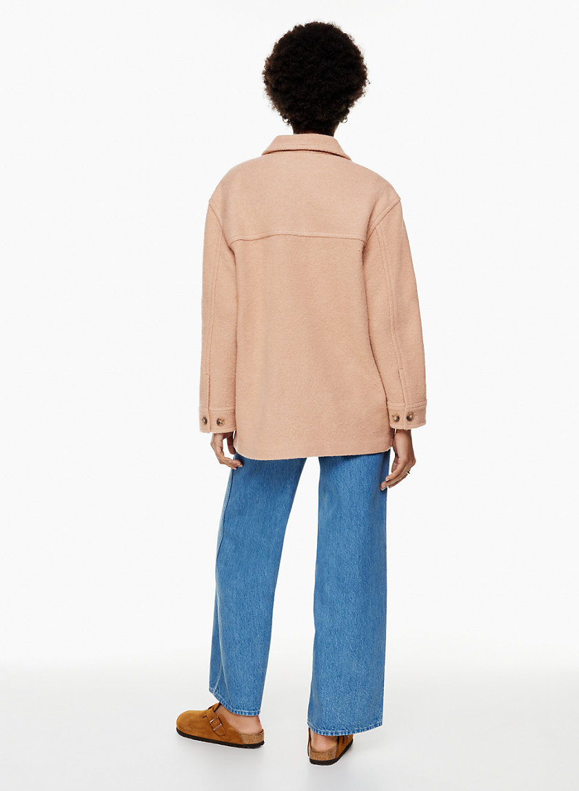 Wilfred Free THE GANNA™ UTILITY SHIRT JACKET | Aritzia Archive Sale US