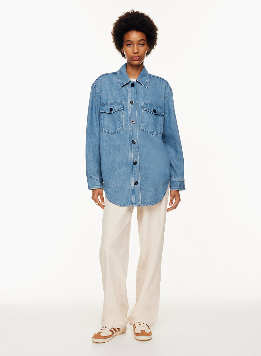 Wilfred Free CAPSULE DENIM JACKET | Aritzia CA