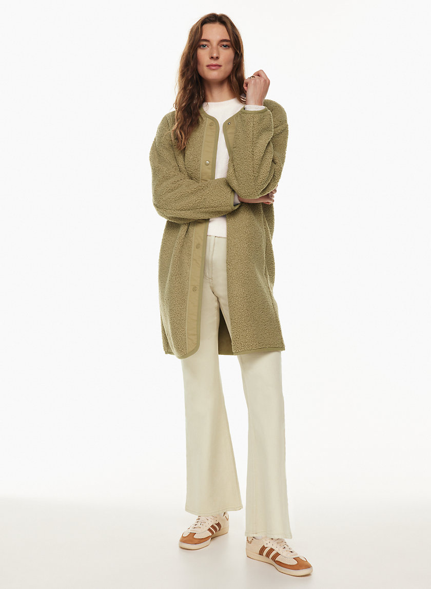 Wilfred Free SHERPA LONG LINER JACKET Aritzia INTL