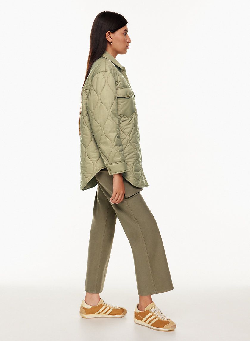 Wilfred Free THE GANNA™ INSULATED SHIRT JACKET | Aritzia US