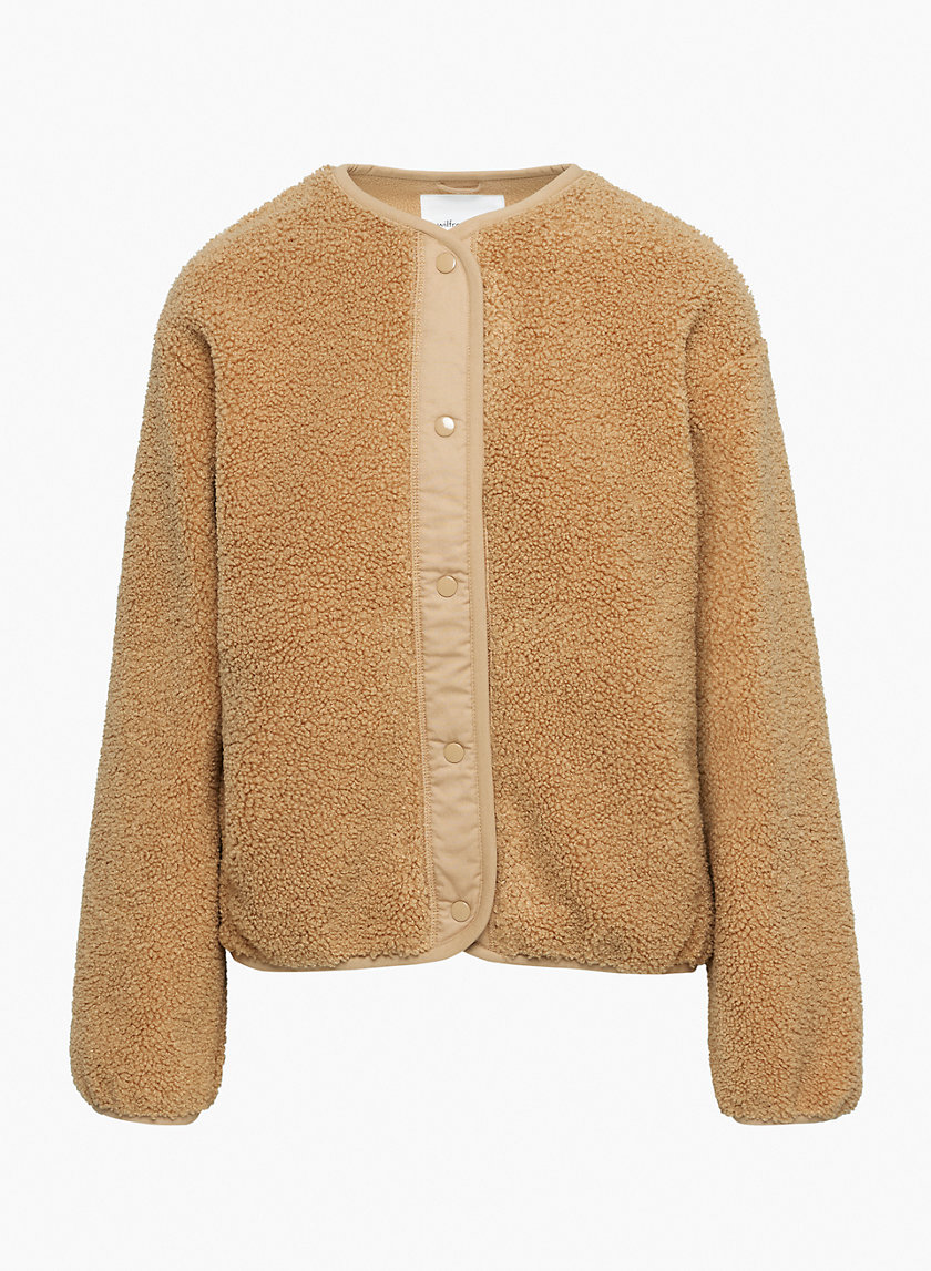 Wilfred Free SHERPA LINER JACKET | Aritzia Archive Sale US