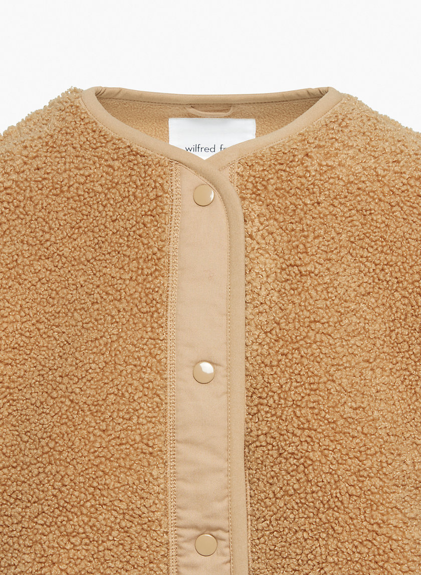 Wilfred Free SHERPA LINER JACKET Aritzia US