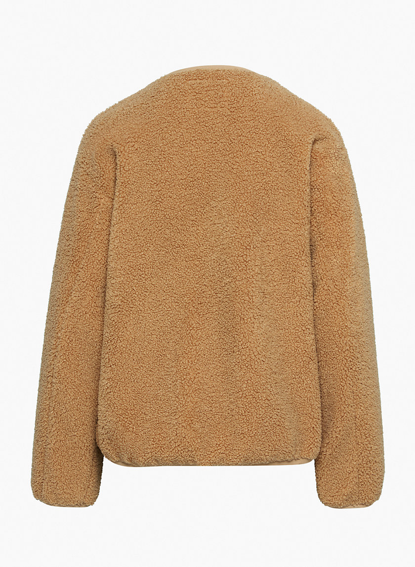 Wilfred Free SHERPA LINER JACKET Aritzia US