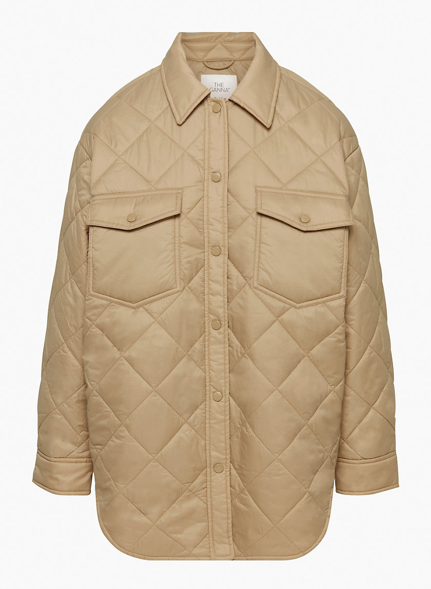 Wilfred Free THE GANNA™ QUILTED JACKET | Aritzia CA