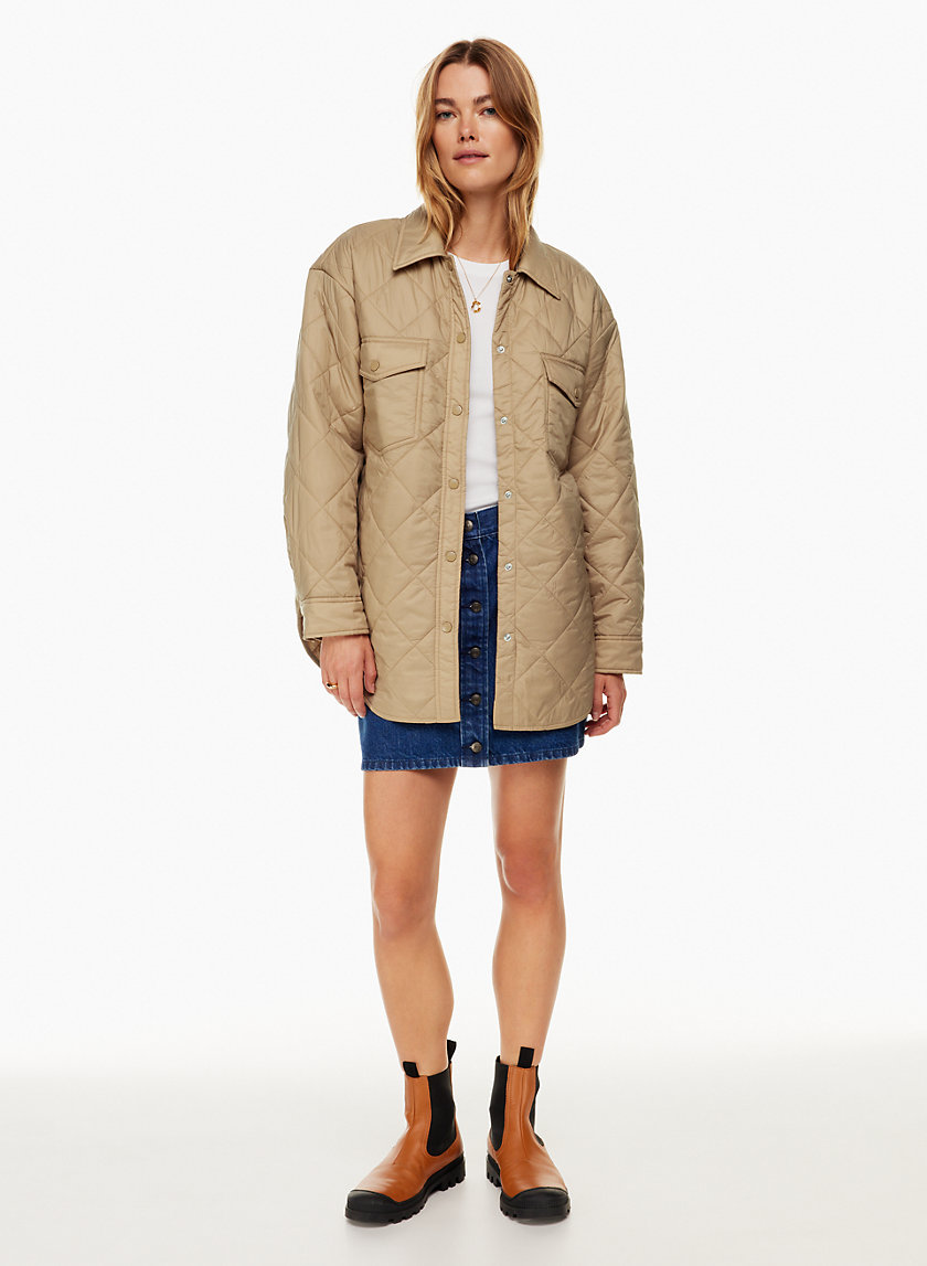 Wilfred Free THE GANNA™ QUILTED JACKET | Aritzia CA