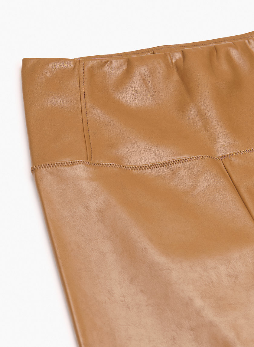 Wilfred Free Daria Pant High-waisted Vegan Leather leggings Size XS - $50 -  From KeJaunee