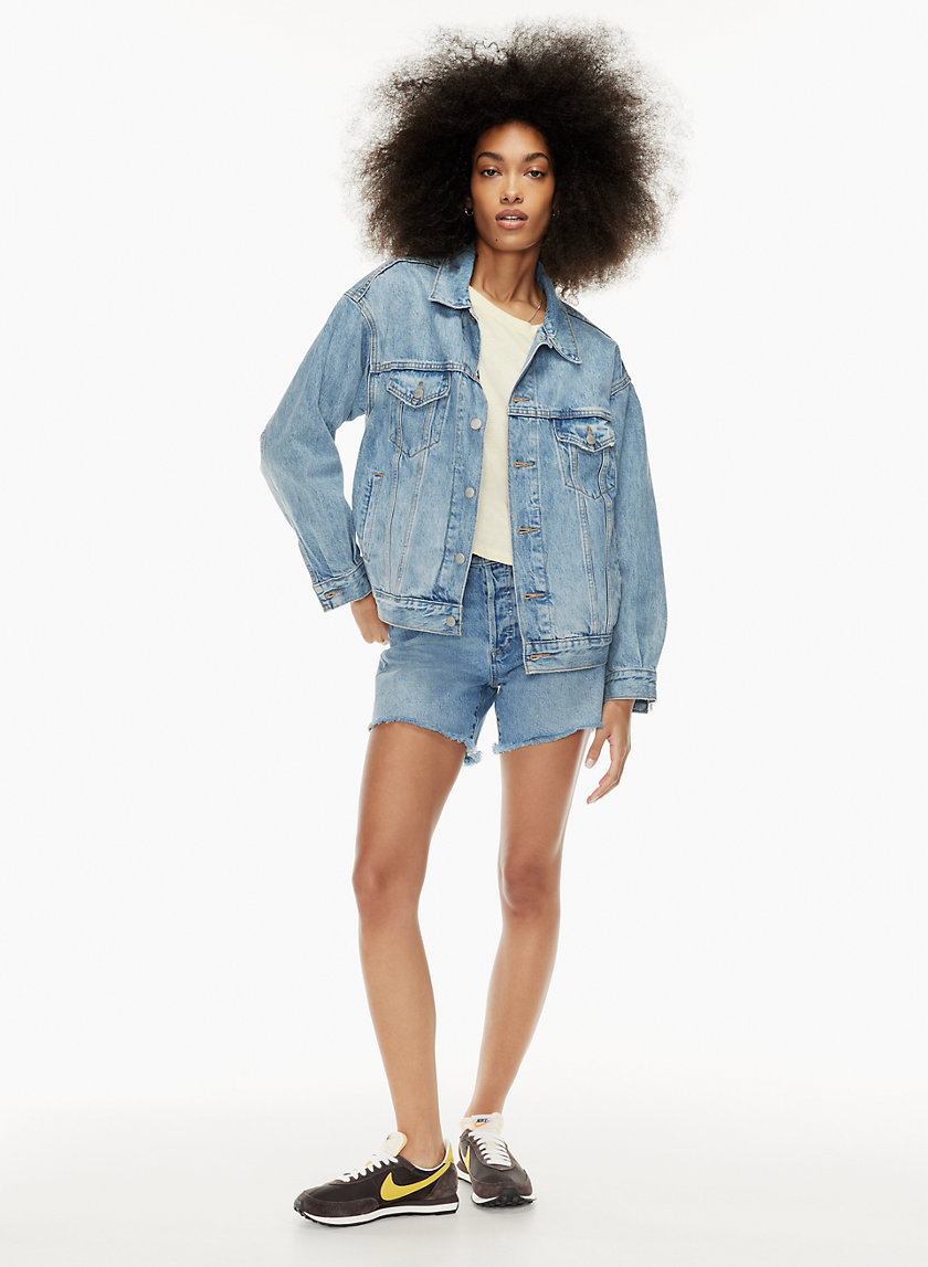 denim jacket | Aritzia CA