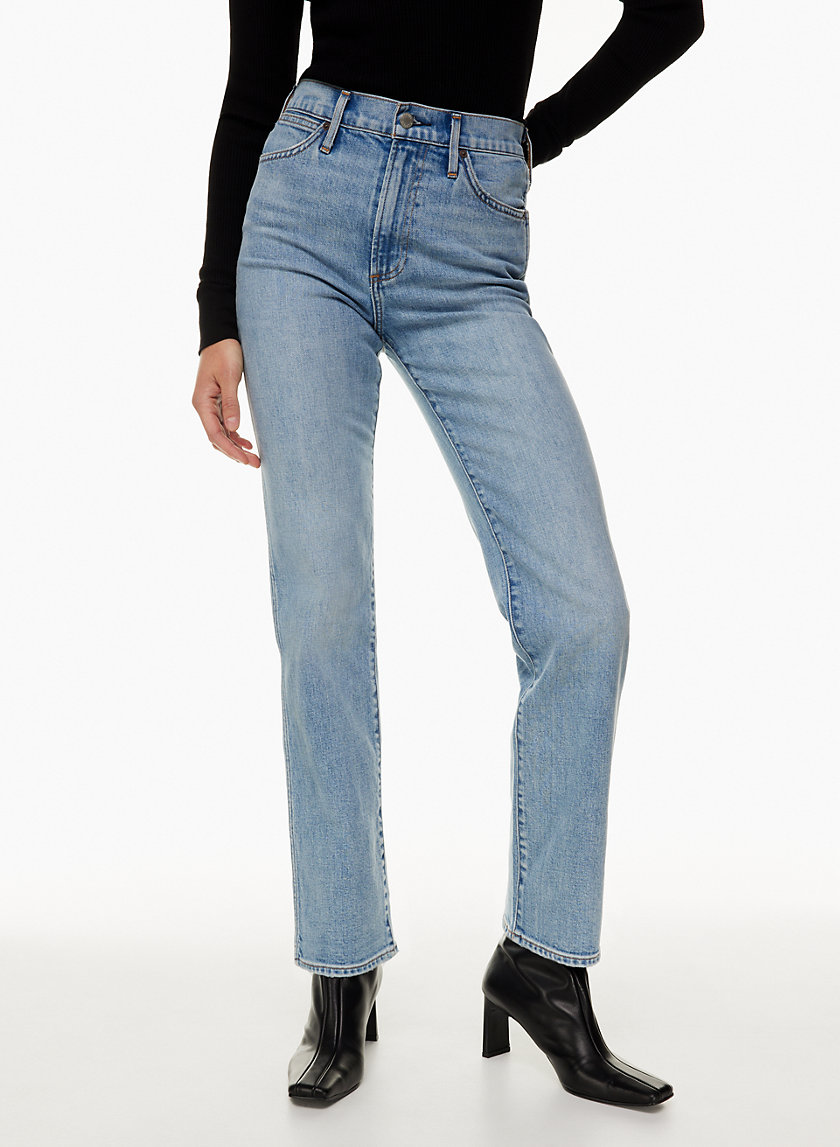 Denim Forum THE COWGIRL HIGH RISE BOOT 30L | Aritzia INTL