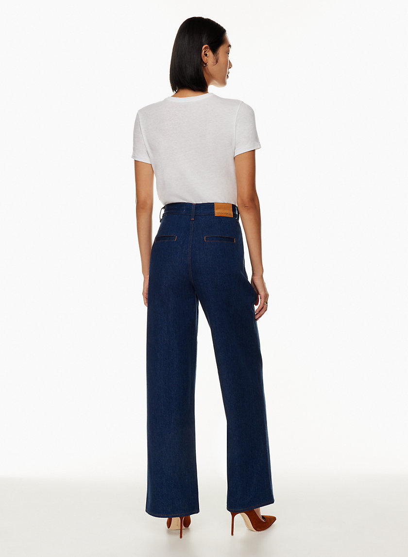 Denim Forum THE BELINDA HIGH RISE WIDE LEG 30L | Aritzia US