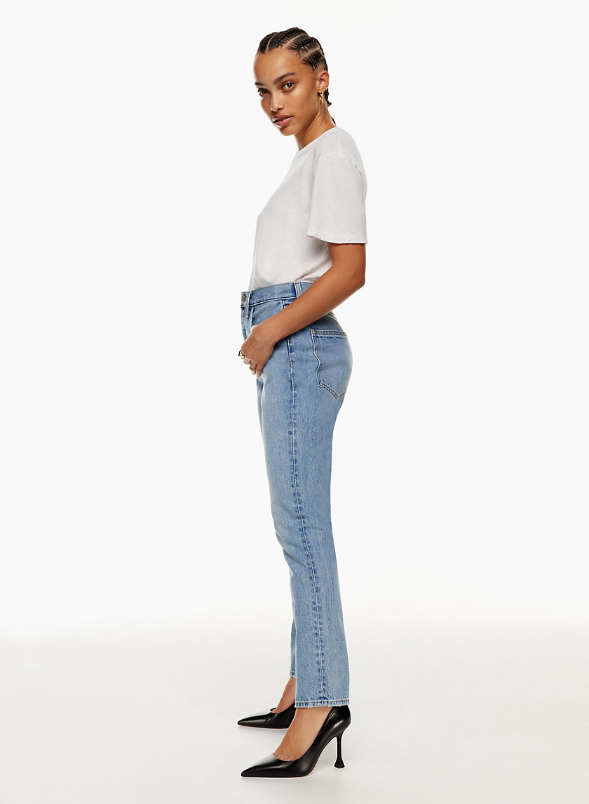 aritzia high waisted jeans