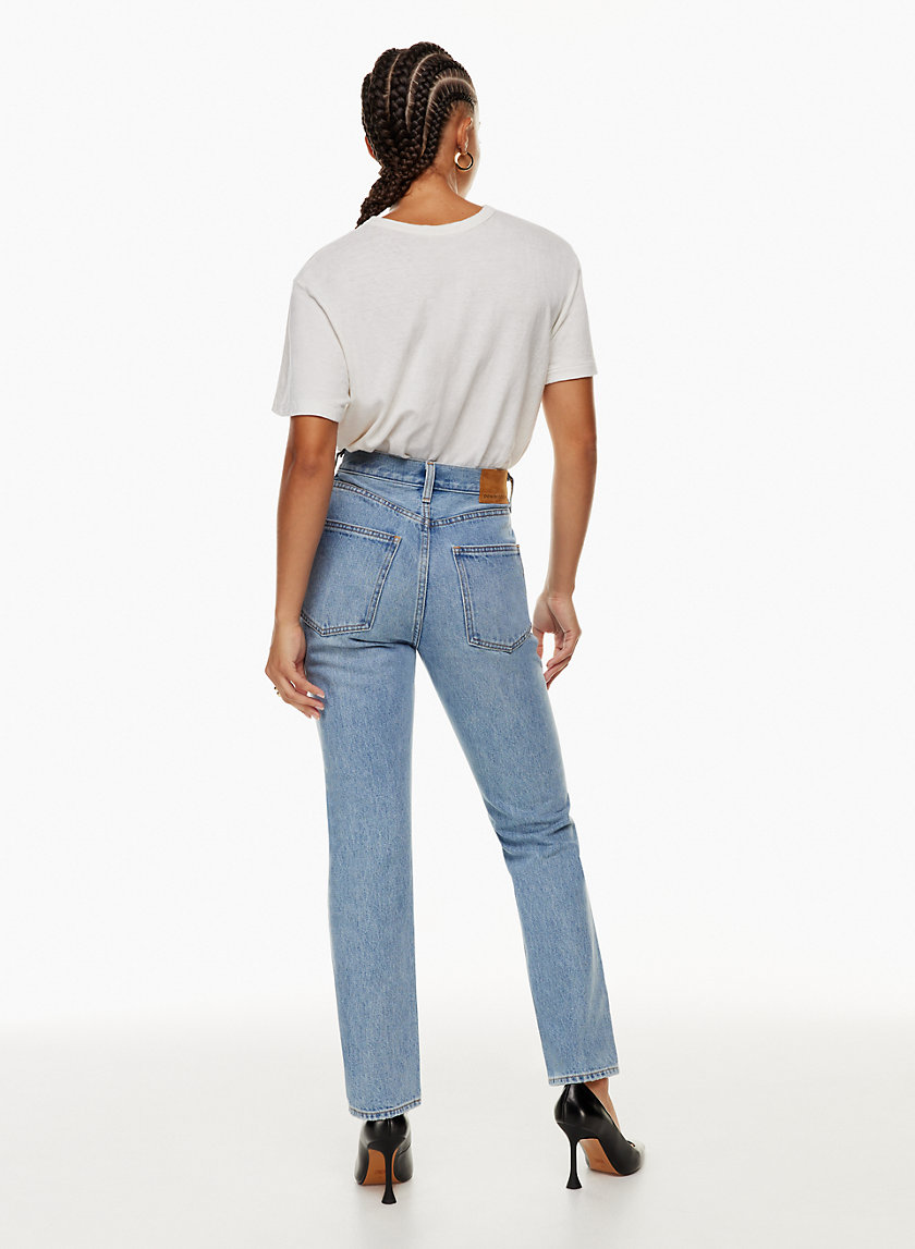 Denim Forum DILLON HIGH RISE SLIM 28L | Aritzia US